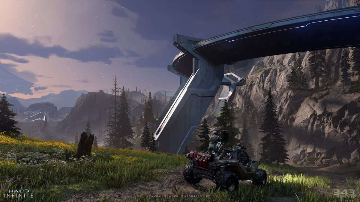Screenshot from Halo Infinite