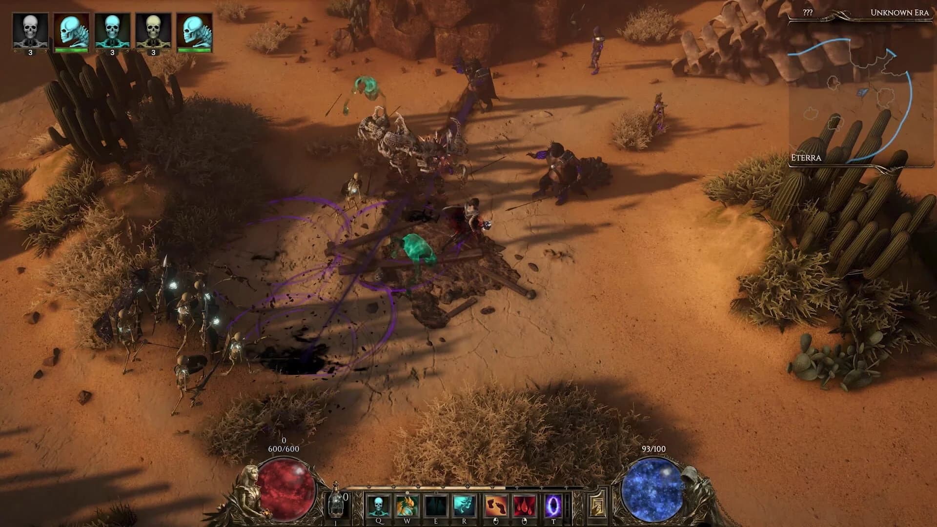 Screenshot from Last Epoch