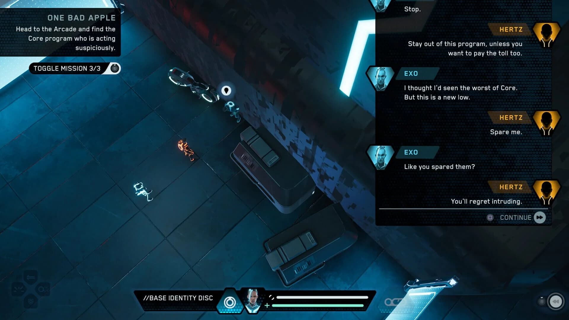 TRON: Catalyst Review: Neon Loops, High-Stakes Combat