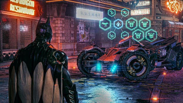 How the Master Overhaul Mod Transforms Arkham Knight