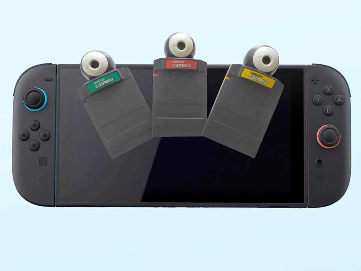 Game Boy Camera Becomes Nintendo Switch 2 Webcam Hack