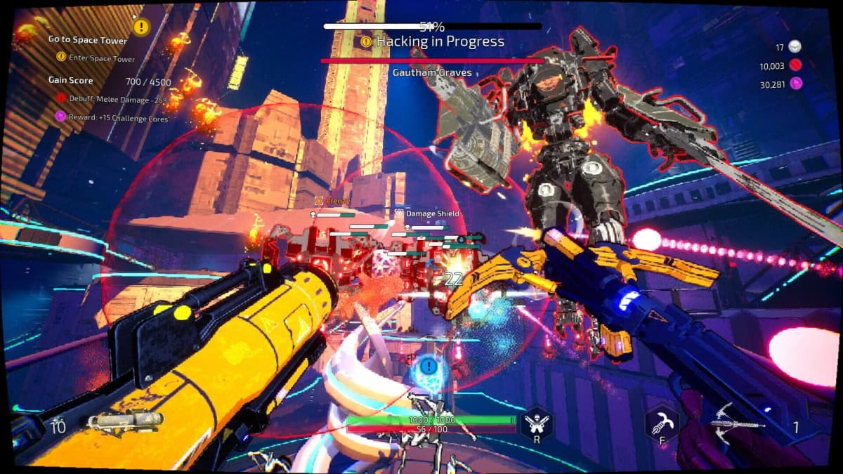 Gunstoppable Demo Delivers Momentum and Wild Weapon Mods