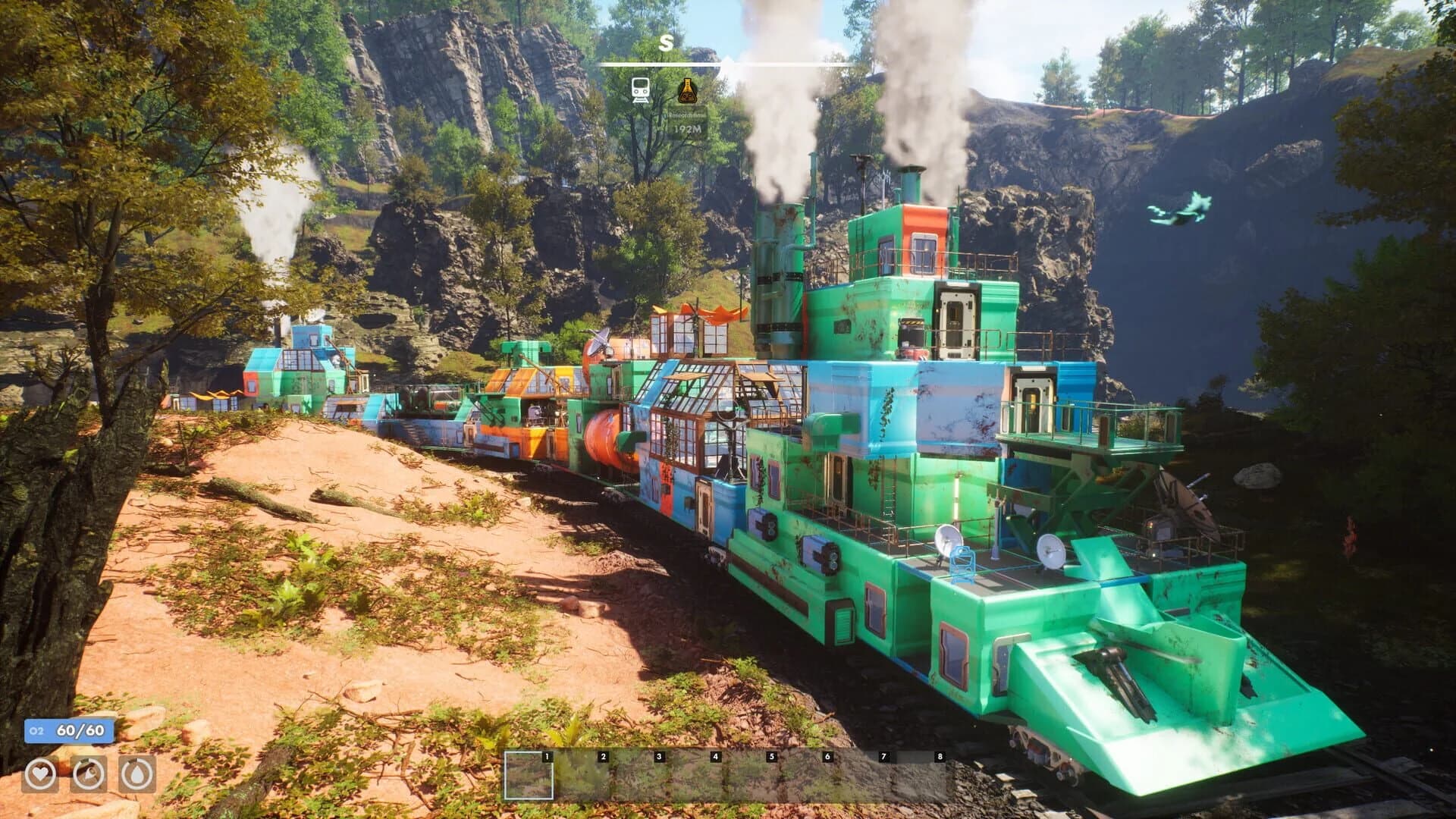 Railborn’s Moving Train Survival Sandbox Stands Out in a Crowded Genre
