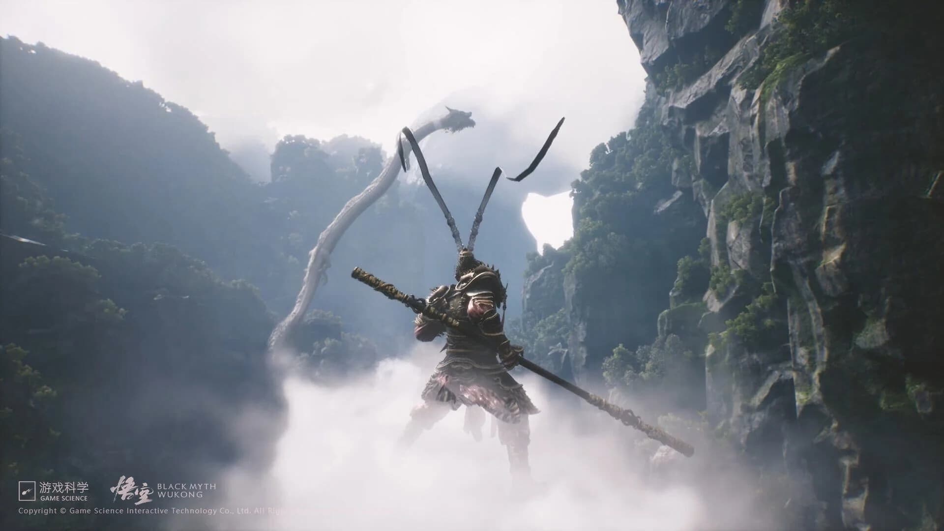 Screenshot from Black Myth: Wukong
