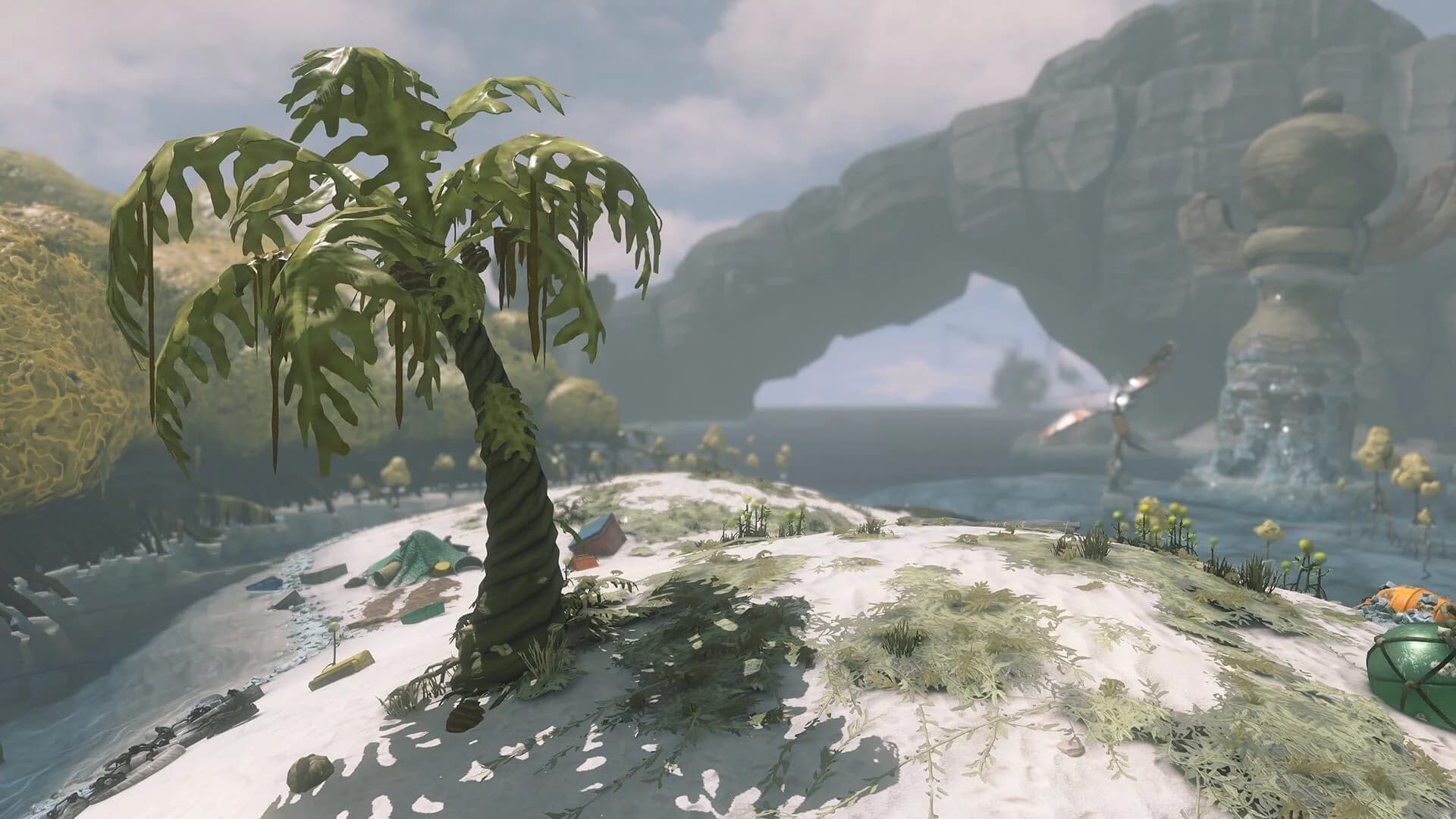 Screenshot from Splatoon Raiders