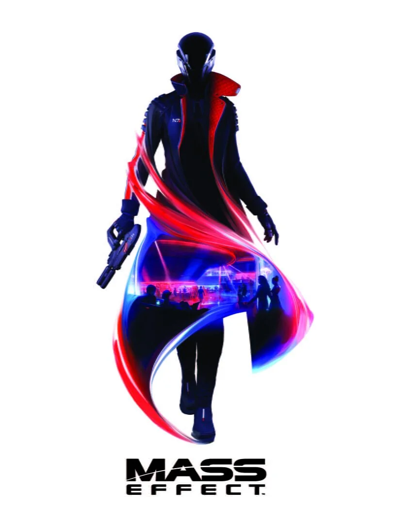 Cover art for Mass Effect