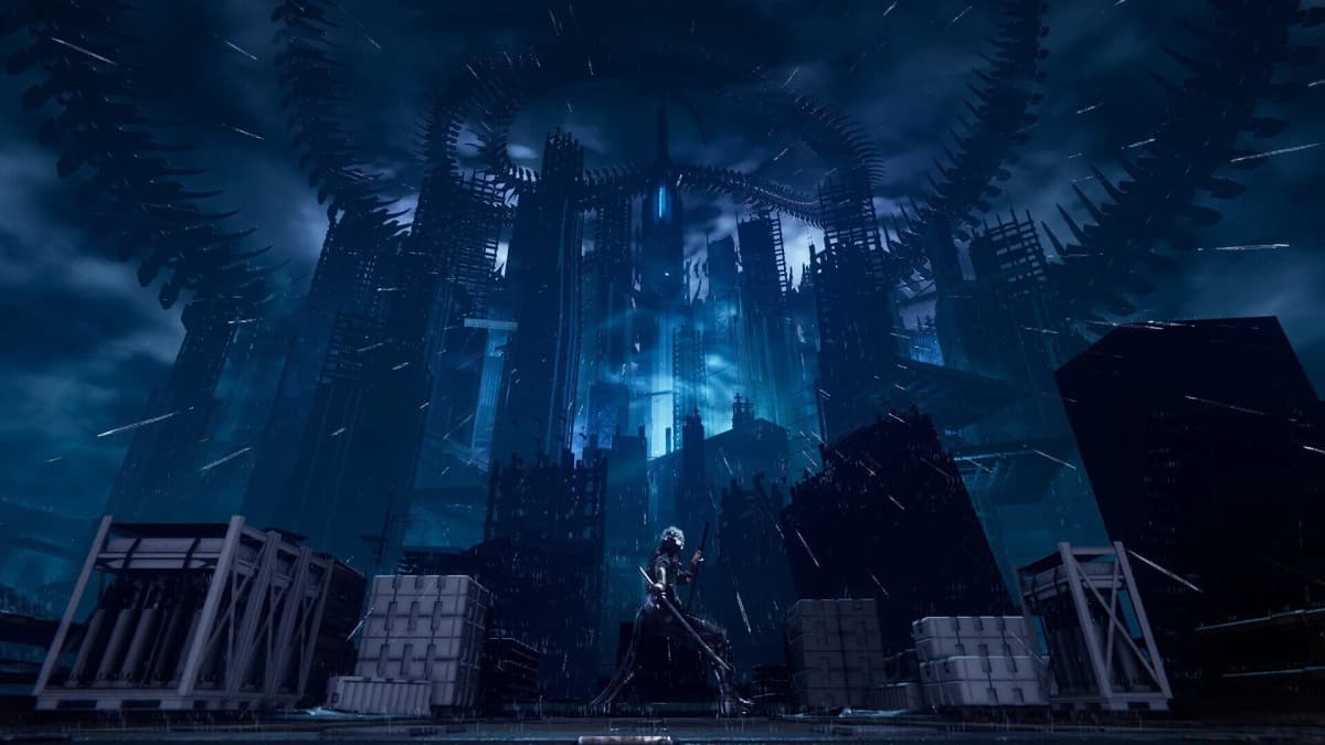 Screenshot from Ninja Gaiden 4