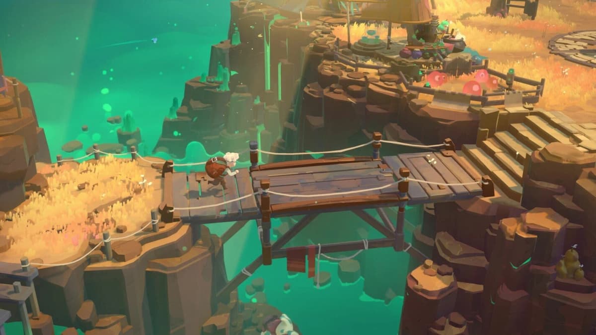 Screenshot from Moonlighter 2: The Endless Vault