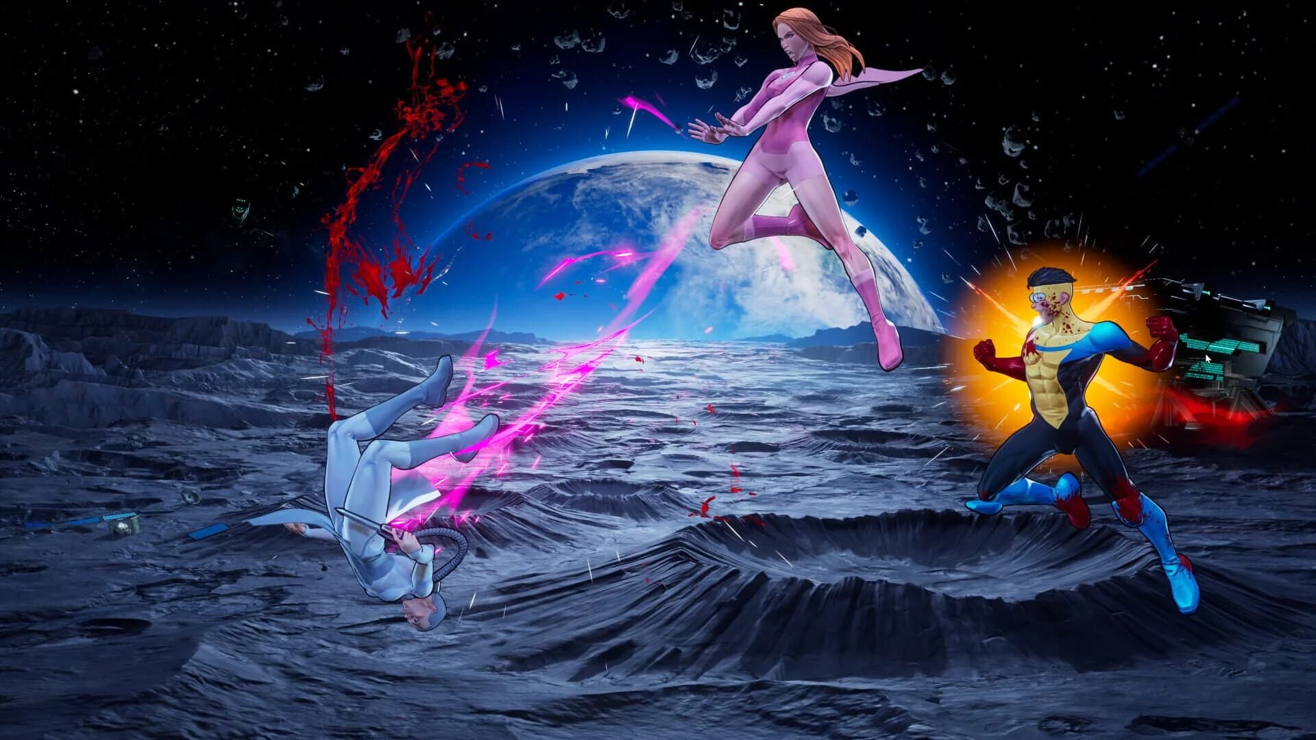 Invincible VS Preview: Redefining Tag-Fighter Carnage