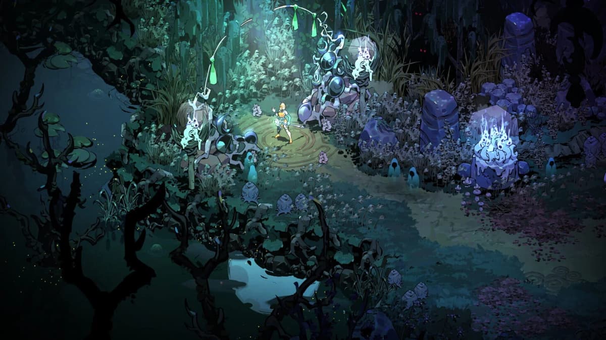 Screenshot from Hades II