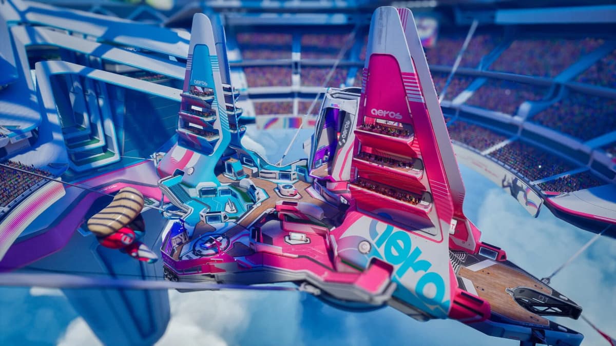 Screenshot from Splitgate 2