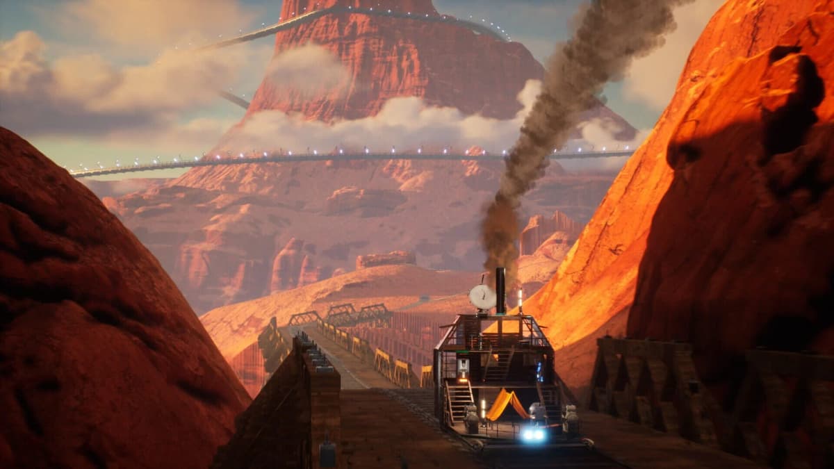 Screenshot from Railborn