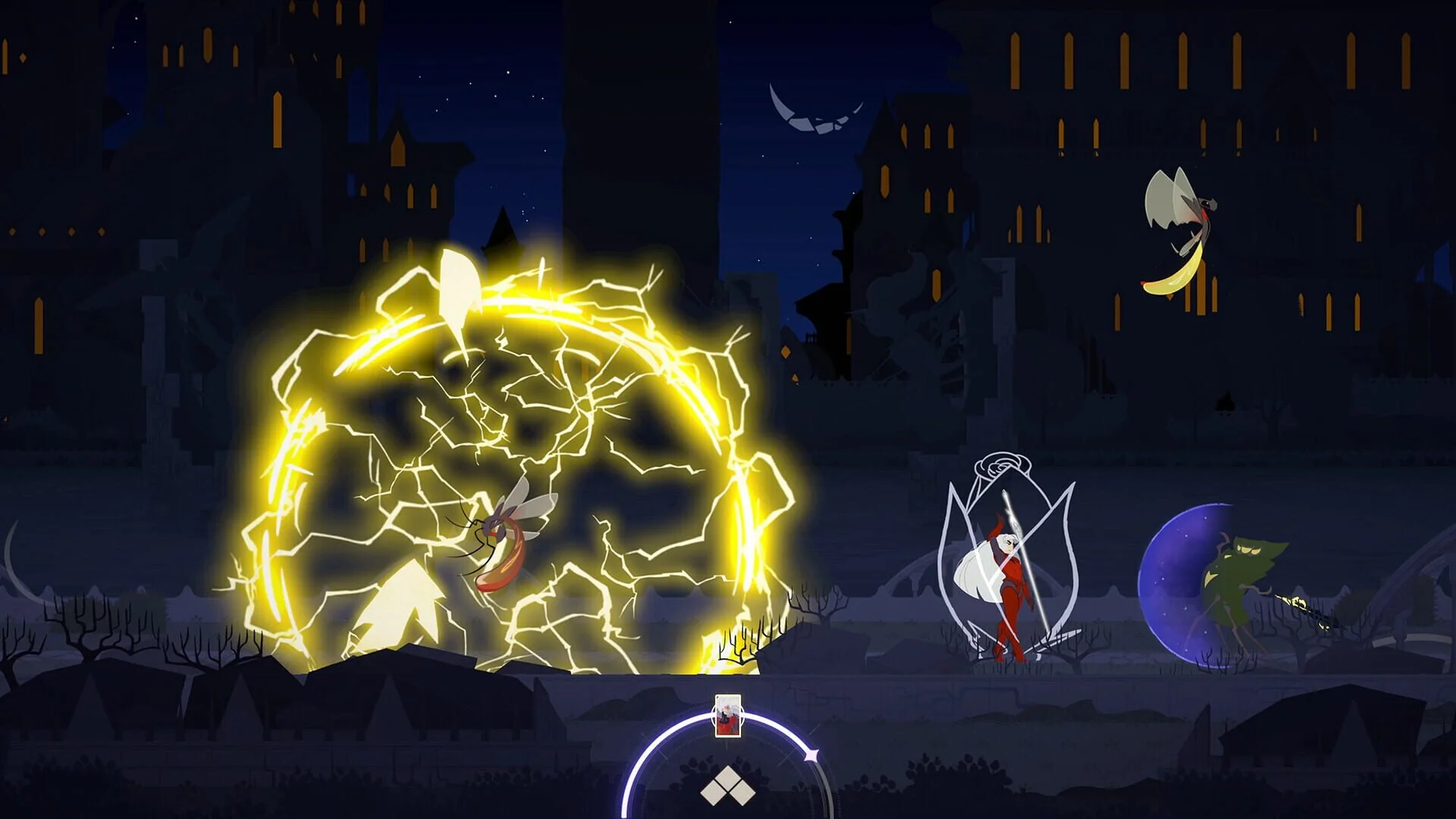Screenshot from At Fate's End