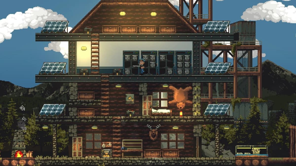 Screenshot from Ruins To Fortress