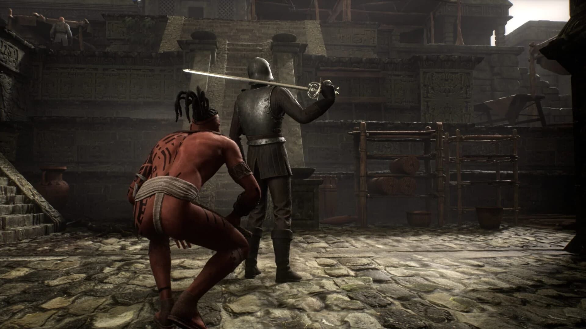 Screenshot from Ecumene Aztec