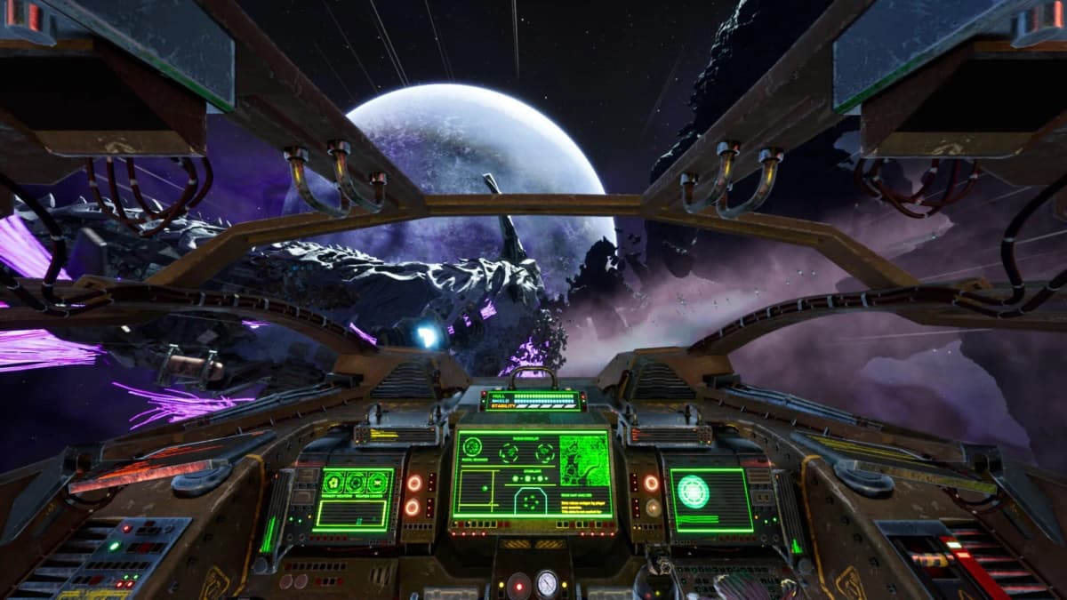 Screenshot from Hell Galaxy