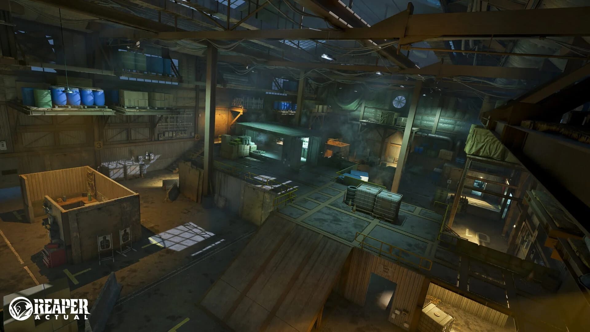 Reaper Actual: Reviving the Persistent MMO-FPS Frontier