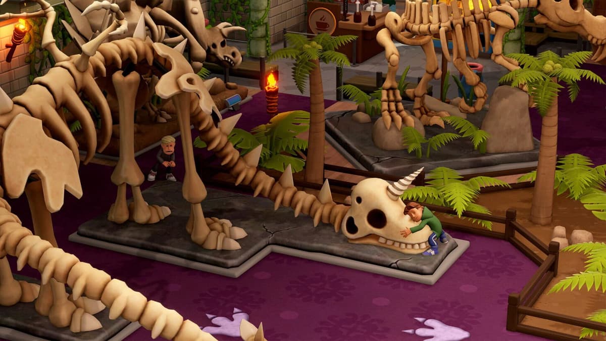 Fantasy Finds DLC Brings Wizards and Curses to Two Point Museum