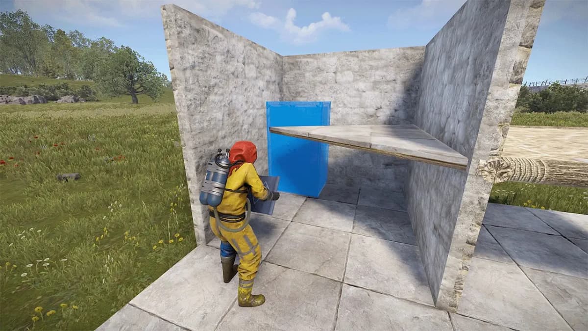 Rust July Update: Party System, Snapping, and Beyond