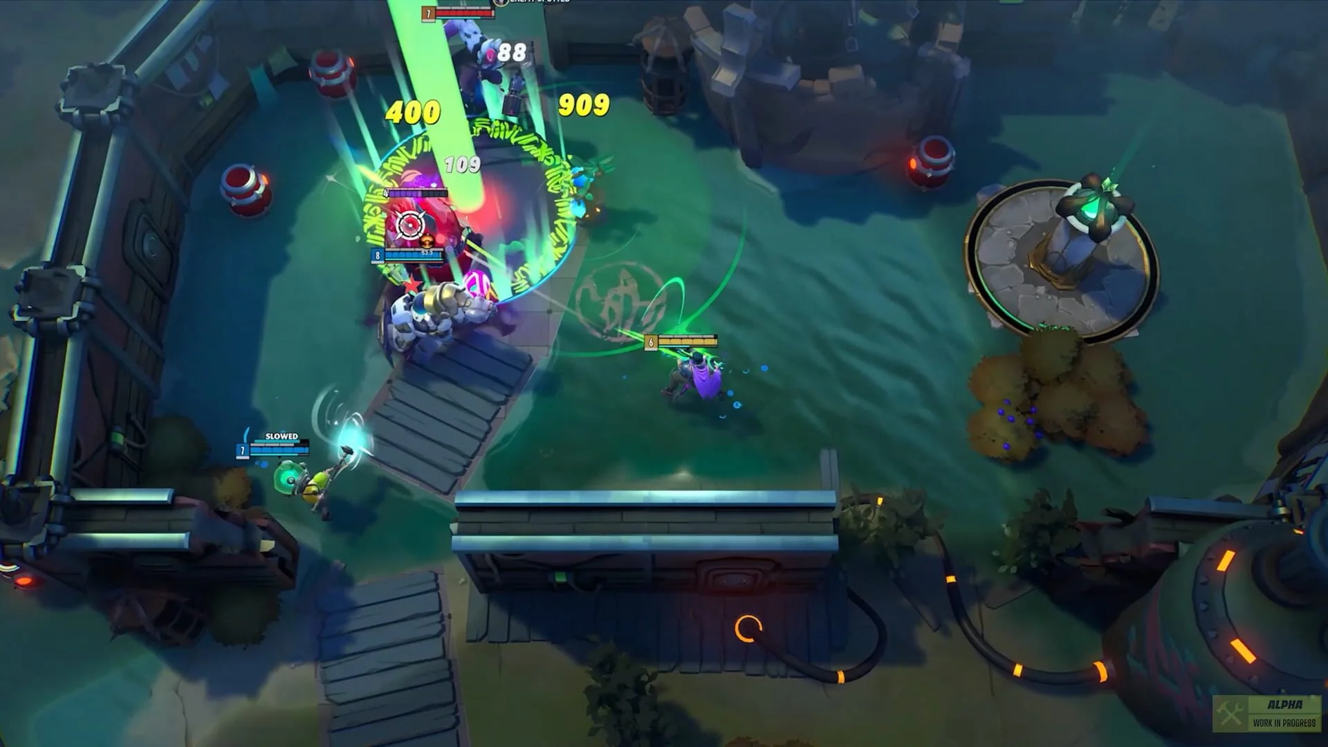 Screenshot from Supervive