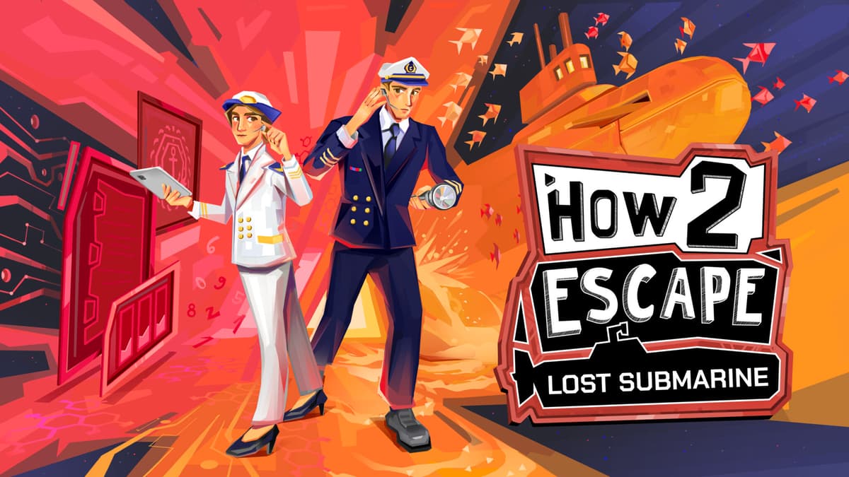 Cross-Device Co-Op in How 2 Escape: Lost Submarine