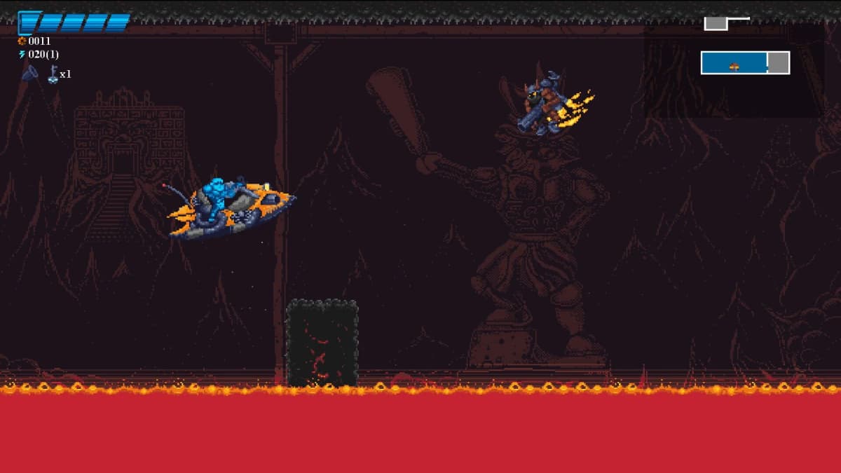 Screenshot from Rusty Rangers