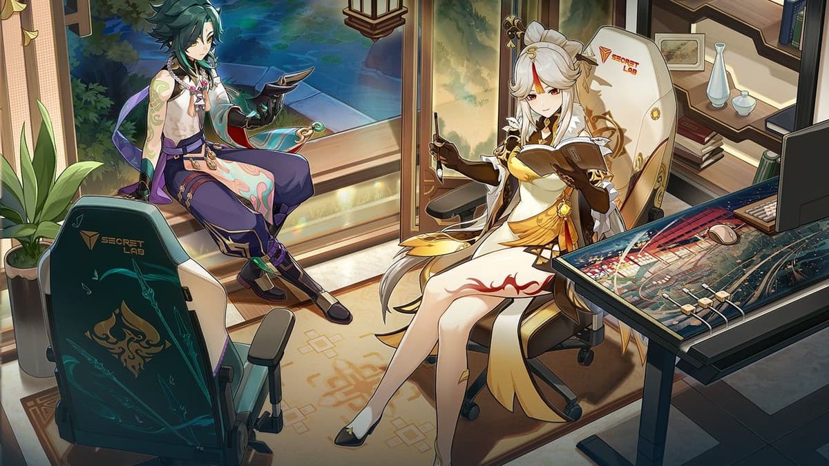 Secretlab x Genshin Impact: Premium Chairs & Desks