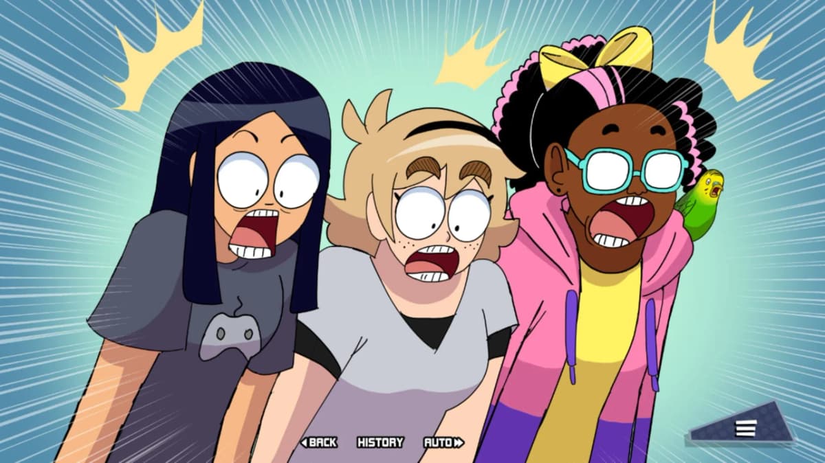 Screenshot from Blocky Games