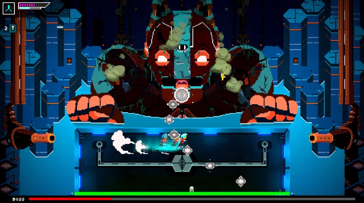 Screenshot from Resonant Blade