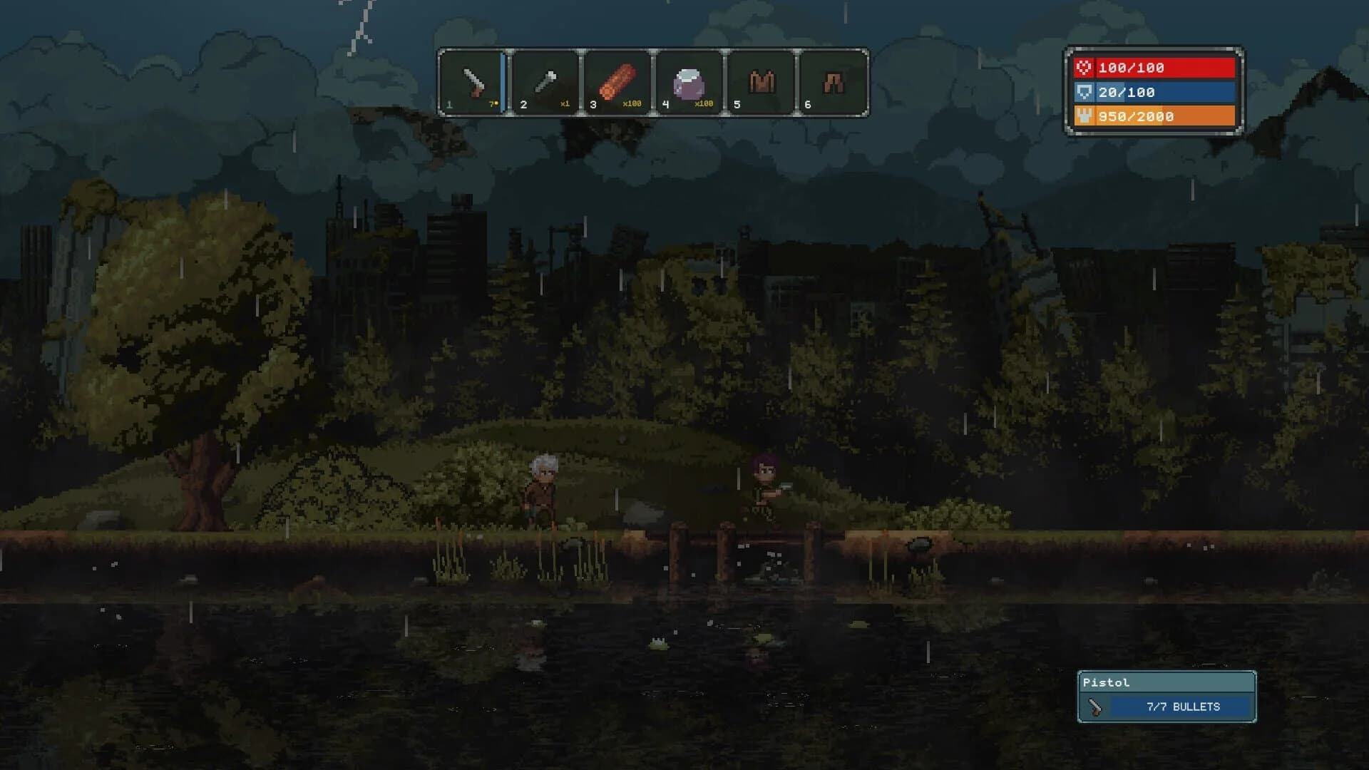 Screenshot from Ruins To Fortress