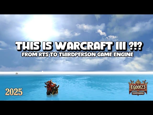 Warcraft 3’s Wild New Mod: Warcraft Racing Adventure Revives Karting Mayhem