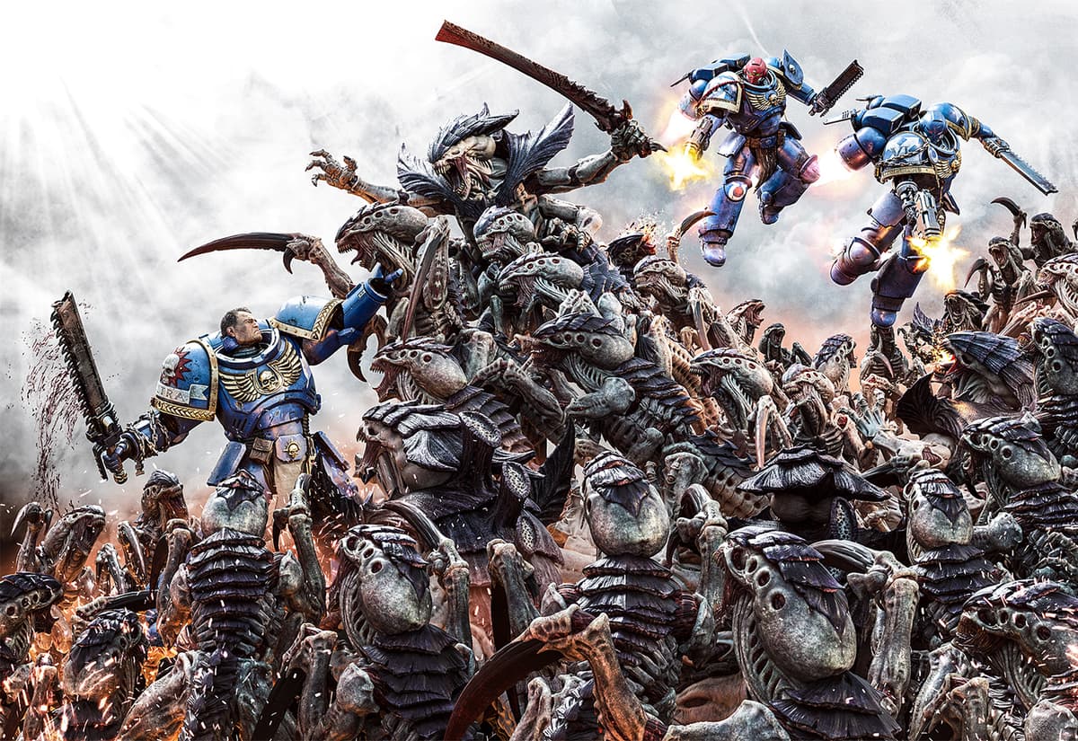 Space Marine 2 Patch 10: Helbrute PvP, Vortex Beast, and a Roadmap to 2026