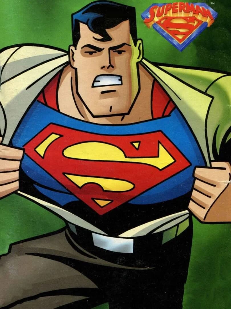 Cover art for Superman