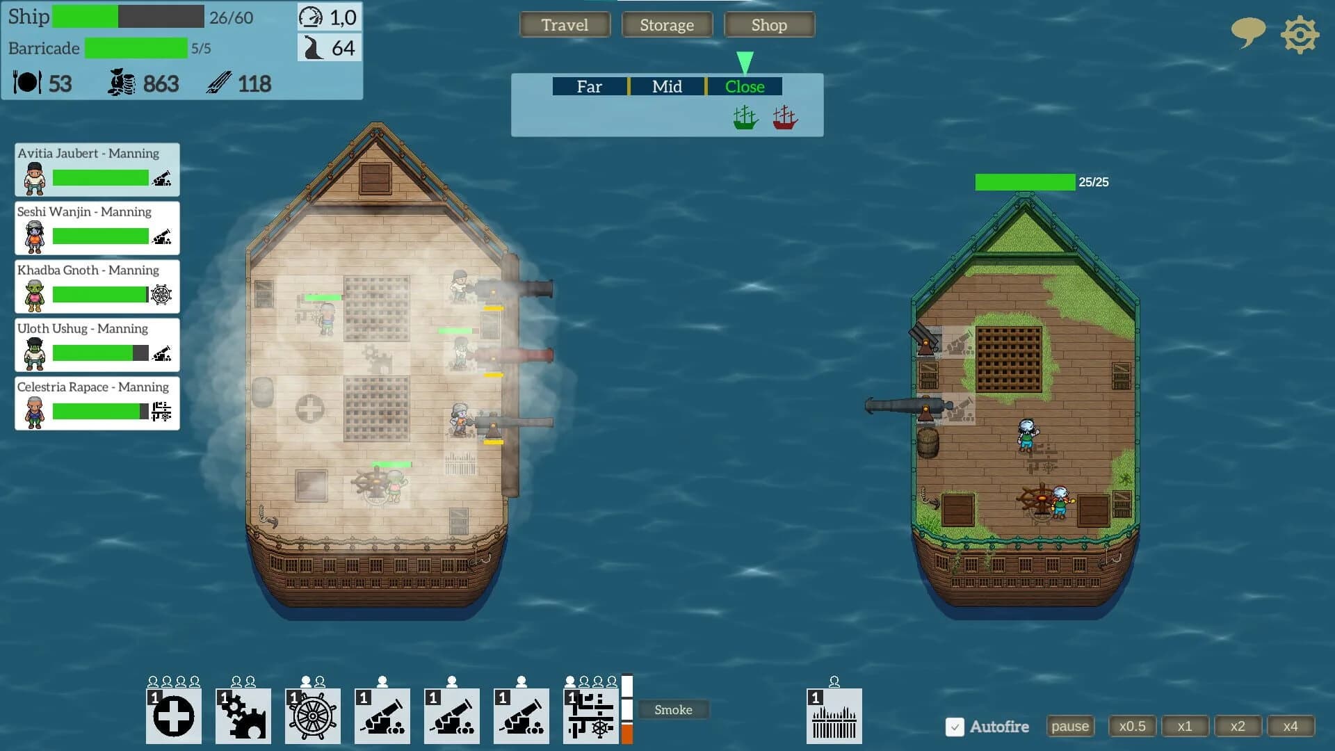 Reclaim the Sea: A Tactical Naval Roguelike to Watch