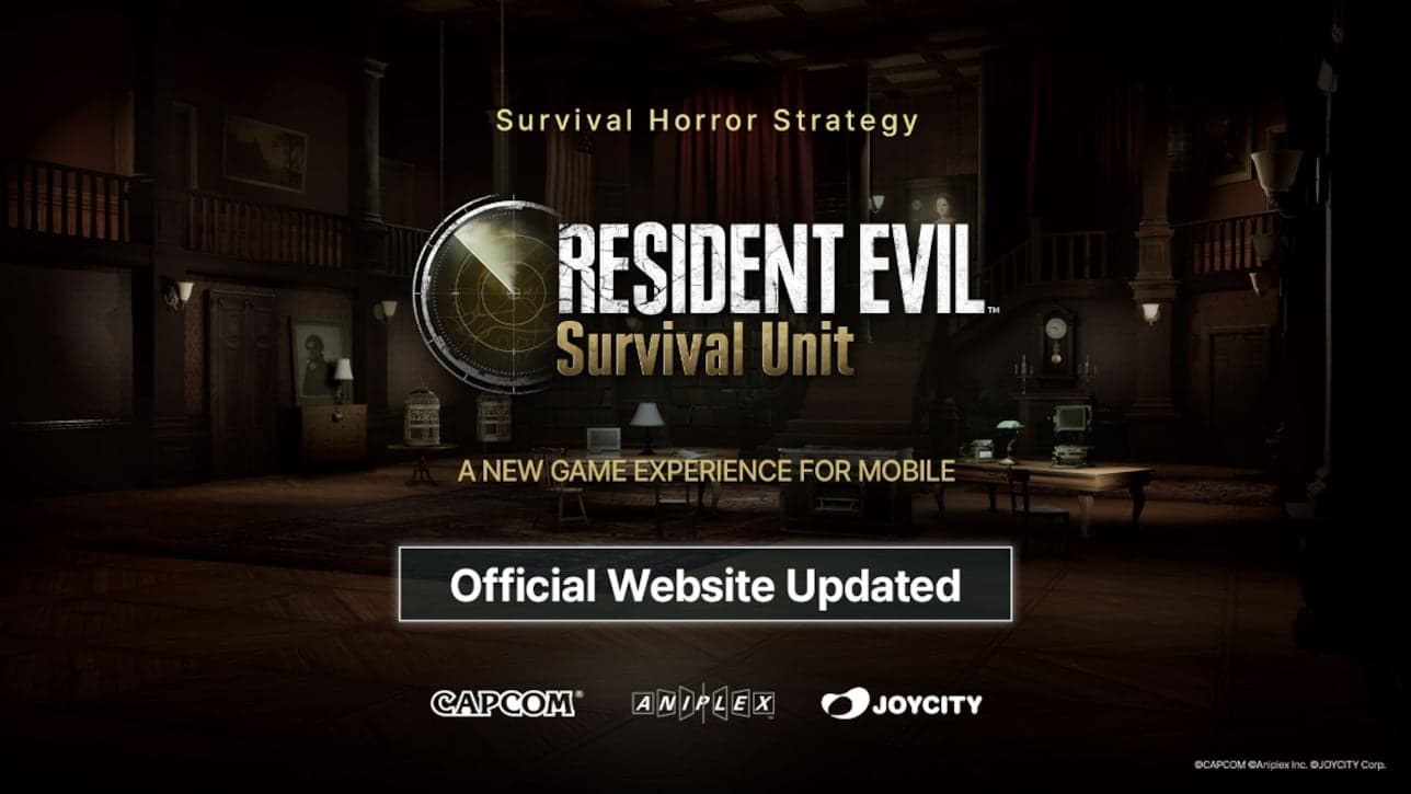 Resident Evil Survival Unit: Capcom’s First Mobile RTS