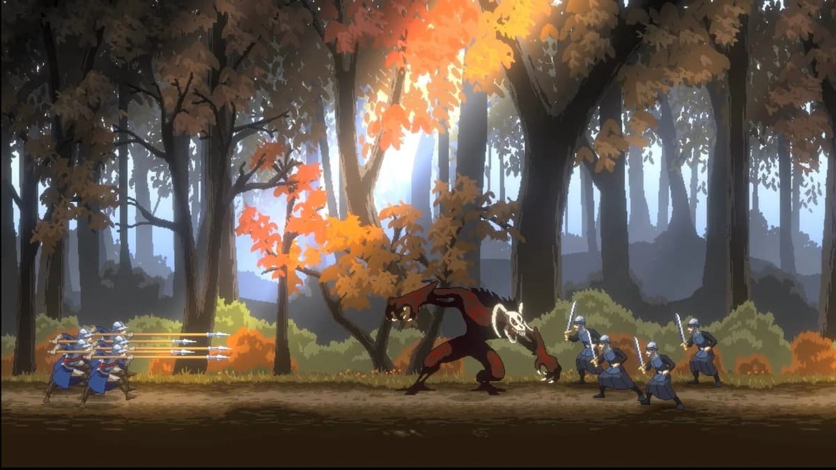 Screenshot from Necrofugitive