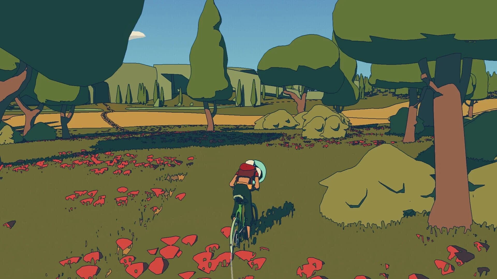 Screenshot from Wheel World