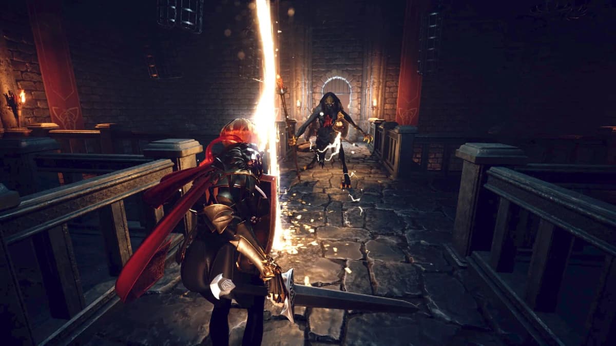 Screenshot from Dungeon Stalkers