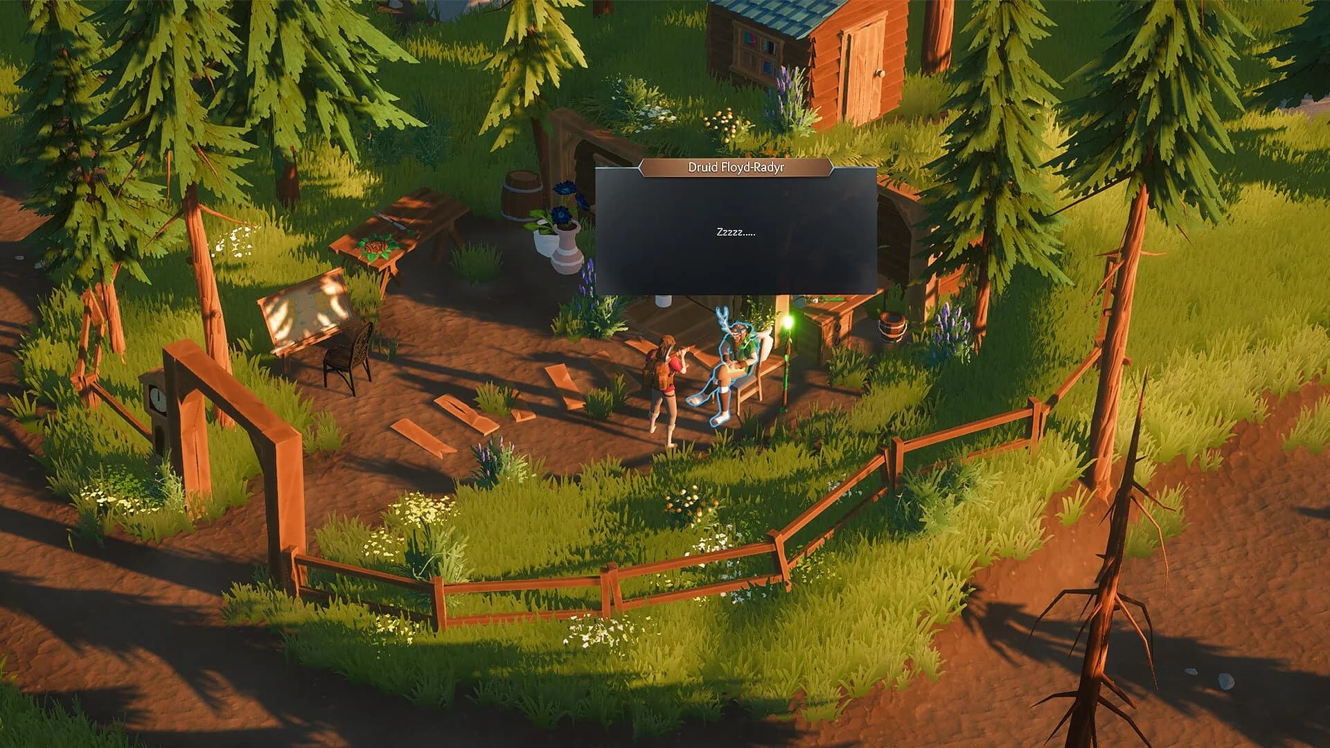 Screenshot from Len's Island