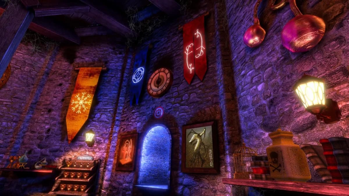 Screenshot from Waltz of the Wizard