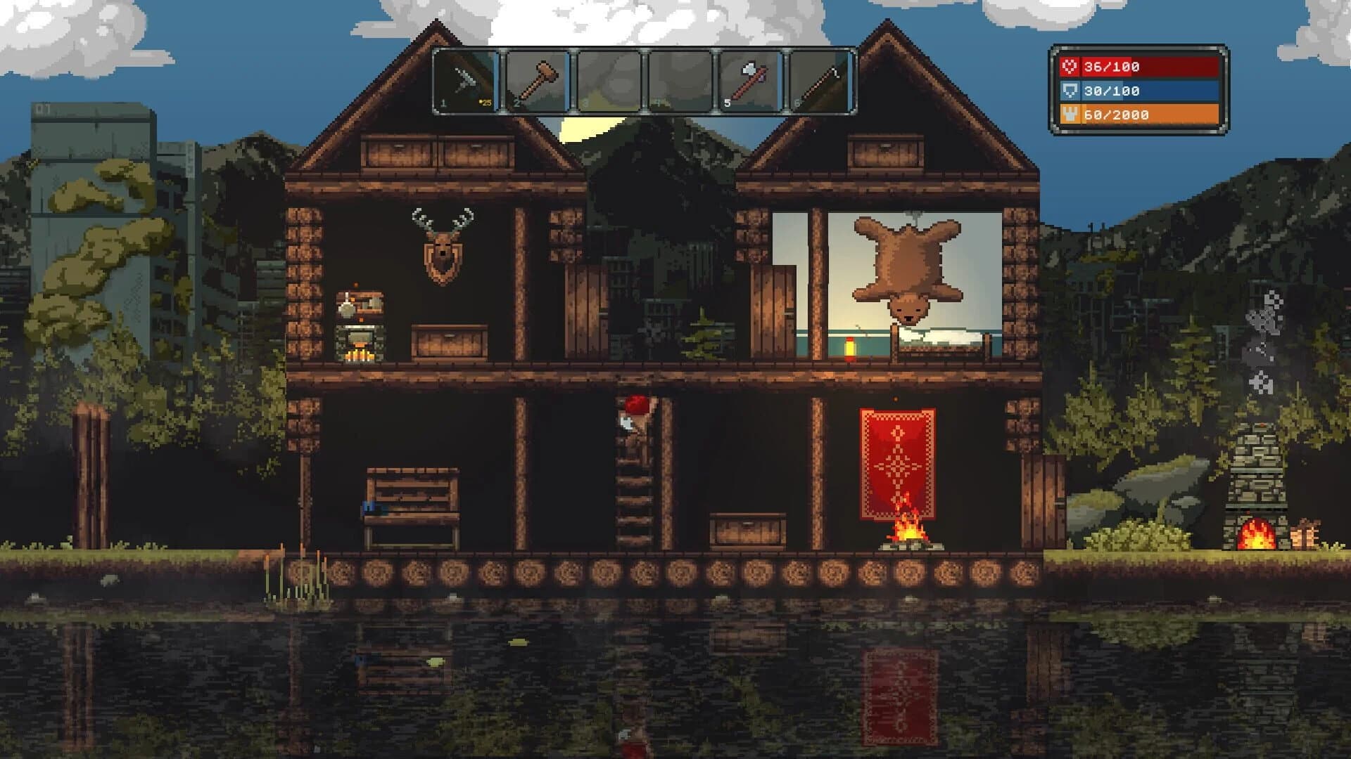 Ruins To Fortress v0.5.0 Revamps Survival with Biomes & Build Tools