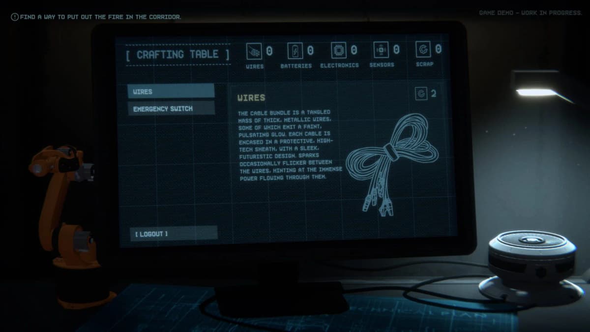 Screenshot from Forgotten 23