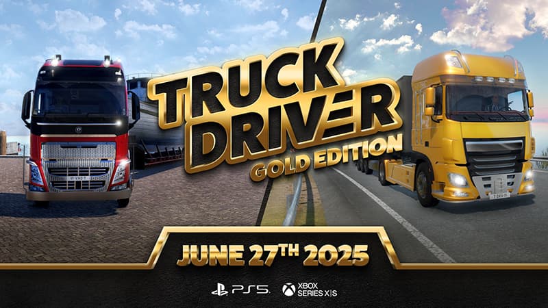 Truck Driver Gold Edition Hauls Into Next-Gen with Full DLC and Upgrades