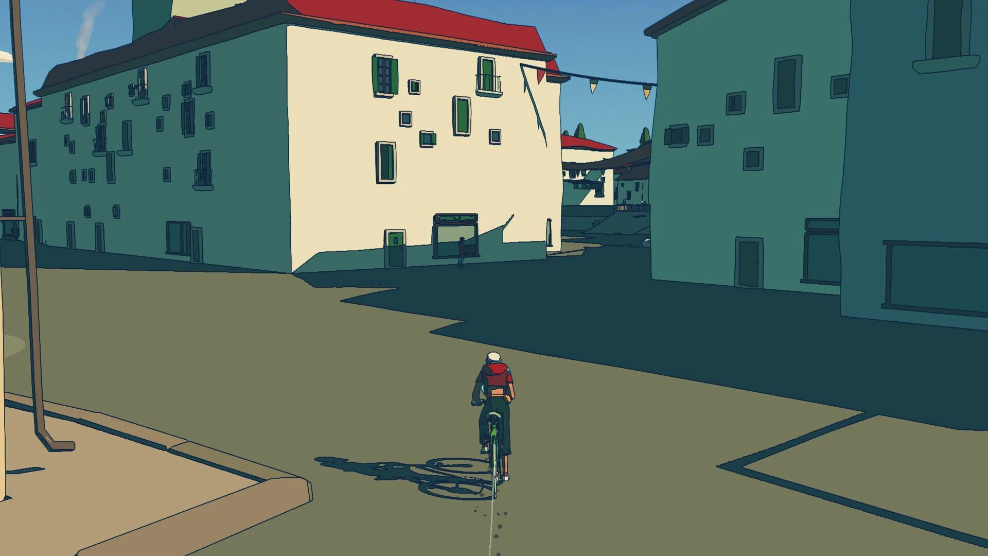 Screenshot from Wheel World