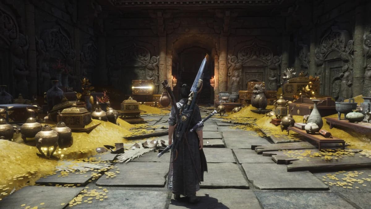 Screenshot from Where Winds Meet