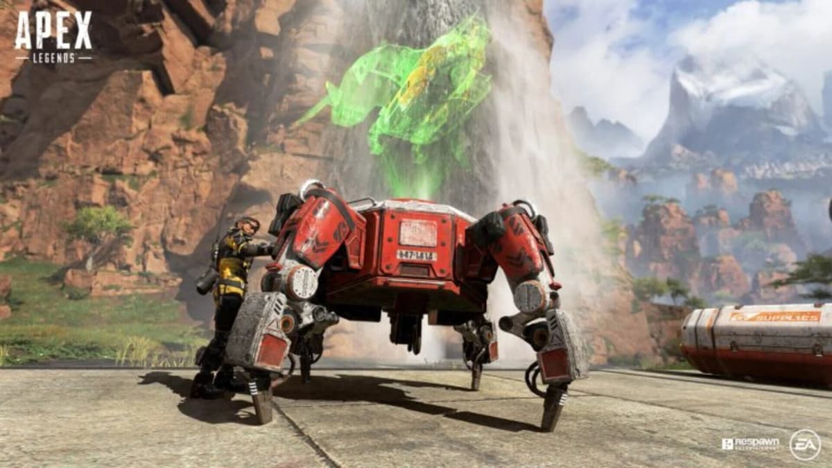 Screenshot from Apex Legends