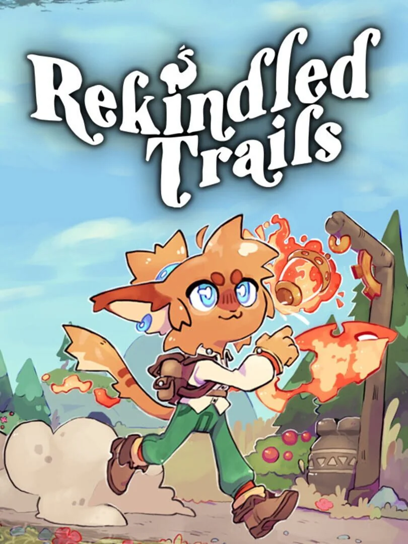 Rekindled Trails: Cozy Sim Meets Tetris-Style Inventory