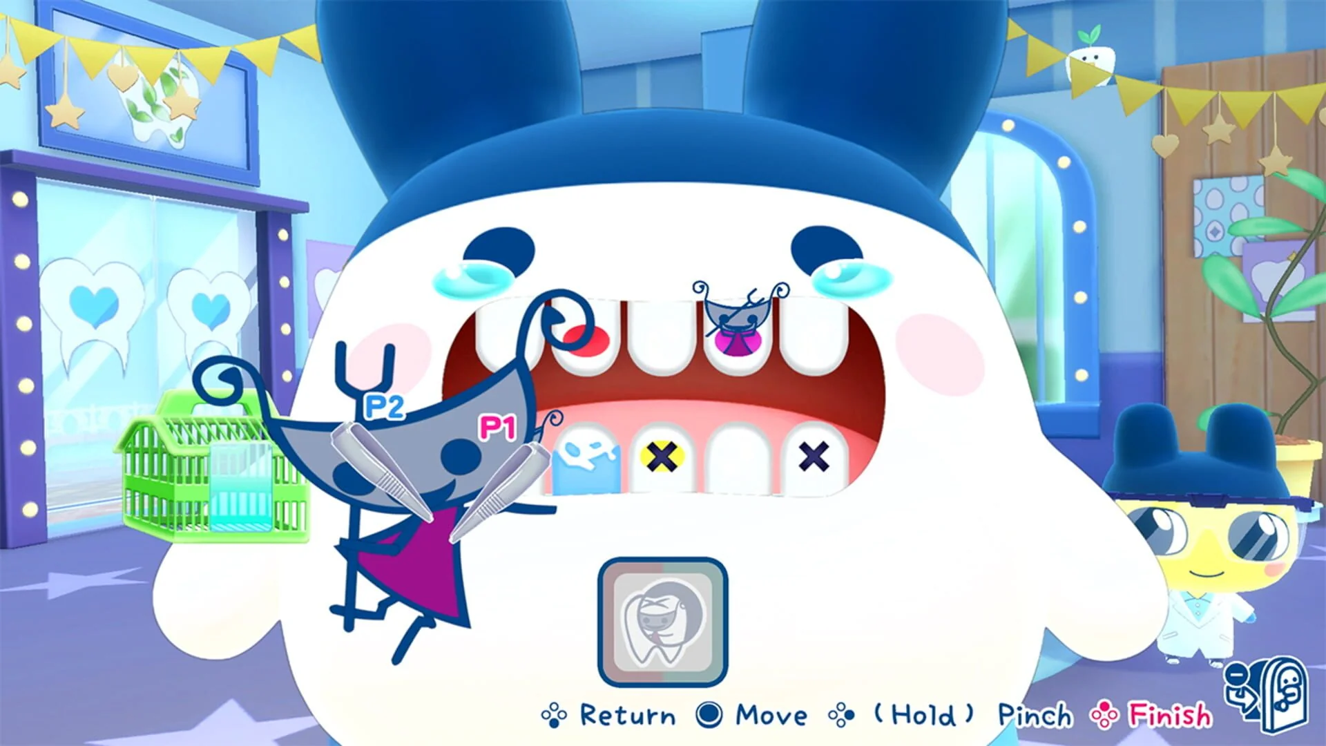 Screenshot from Tamagotchi Plaza