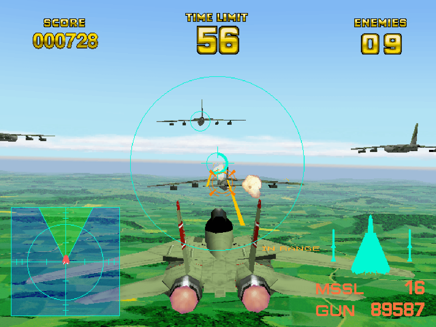 Arcade Archives AIR COMBAT 22 Reborn: Flight Classic Refined