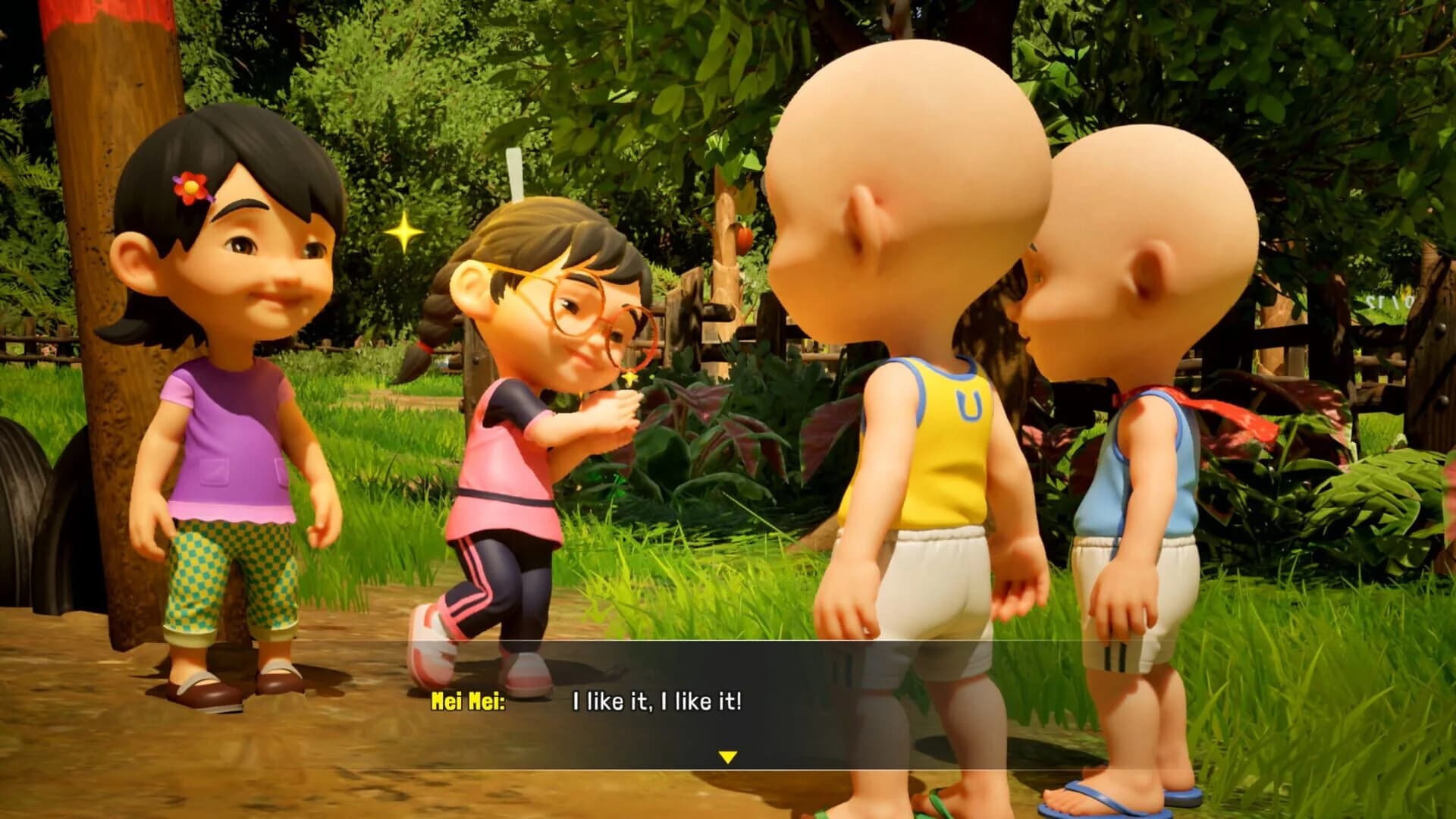 Screenshot from Upin & Ipin Universe